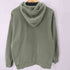 アディダス adidas Boyfriend Linear Hoody フロントロゴ刺繍フーディ― トレフォイルロゴ メンズ JPN:L