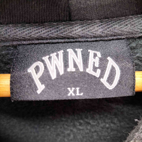 パウンド PWNED カモ柄パーカー メンズ JPN:XL