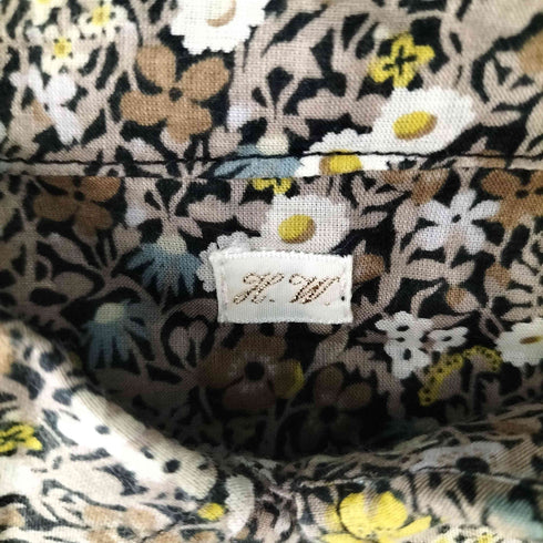 Hug O War 花柄シャツワンピース レディース