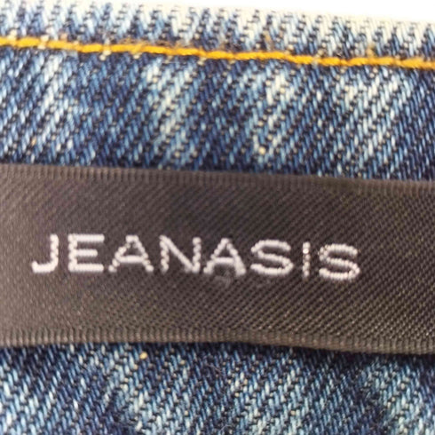 ジーナシス JEANASIS サイドポケットデニムサロペ レディース JPN:S