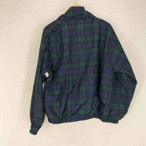 ジャージーズ JERZEES ナイロンチェックブルゾン メンズ JPN:M