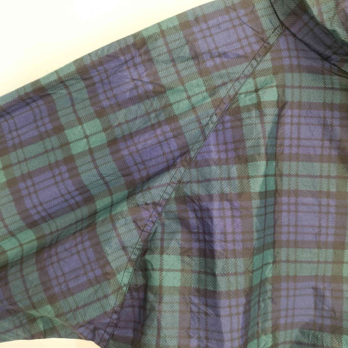 ジャージーズ JERZEES ナイロンチェックブルゾン メンズ JPN:M