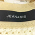 ジーナシス JEANASIS コットンアミハット レディース