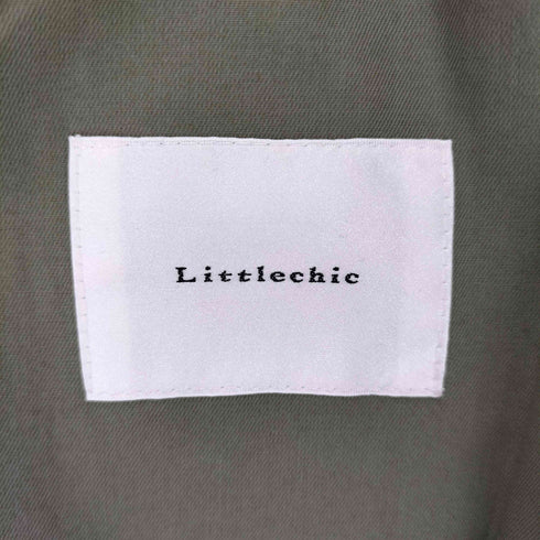 Littlechic ベルト付きトレンチコート レディース 38