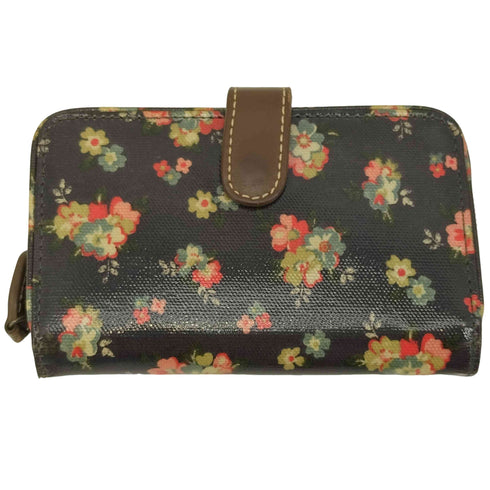キャスキッドソン Cath Kidston 花柄 二つ折り 財布 レディース