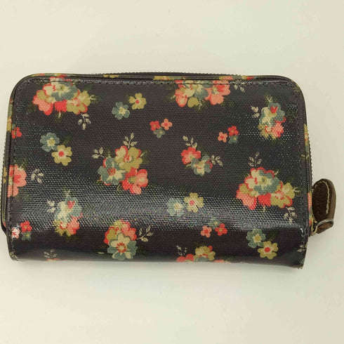 キャスキッドソン Cath Kidston 花柄 二つ折り 財布 レディース