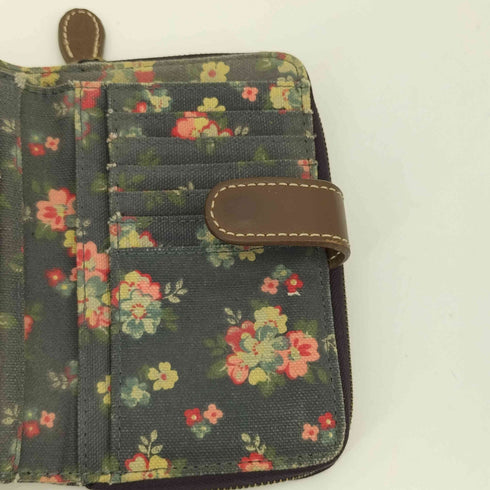 キャスキッドソン Cath Kidston 花柄 二つ折り 財布 レディース