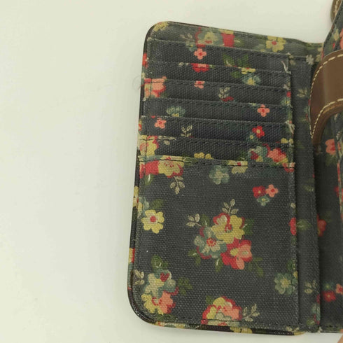 キャスキッドソン Cath Kidston 花柄 二つ折り 財布 レディース