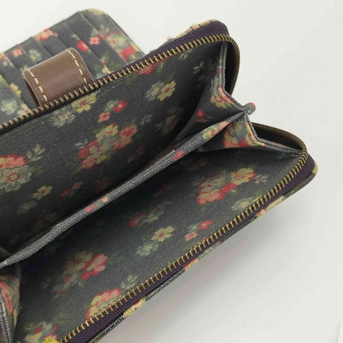 キャスキッドソン Cath Kidston 花柄 二つ折り 財布 レディース