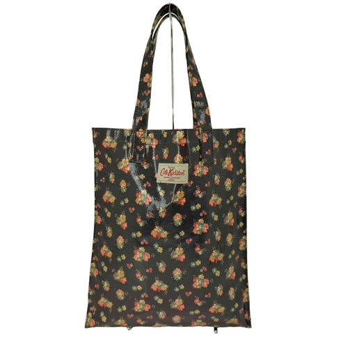 キャスキッドソン Cath Kidston 花柄 エナメル加工 トートバッグ レディース