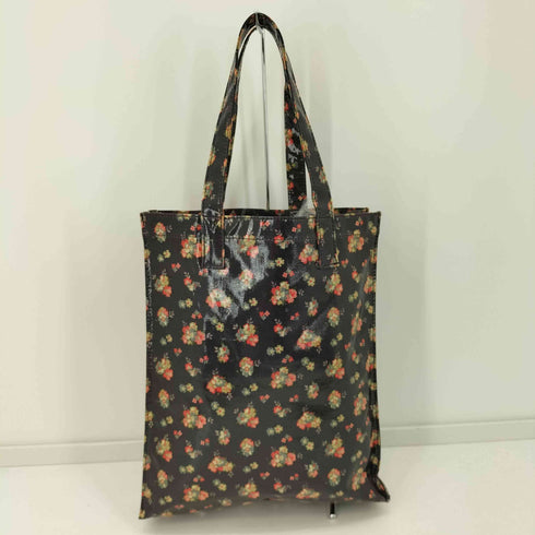 キャスキッドソン Cath Kidston 花柄 エナメル加工 トートバッグ レディース
