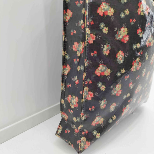 キャスキッドソン Cath Kidston 花柄 エナメル加工 トートバッグ レディース