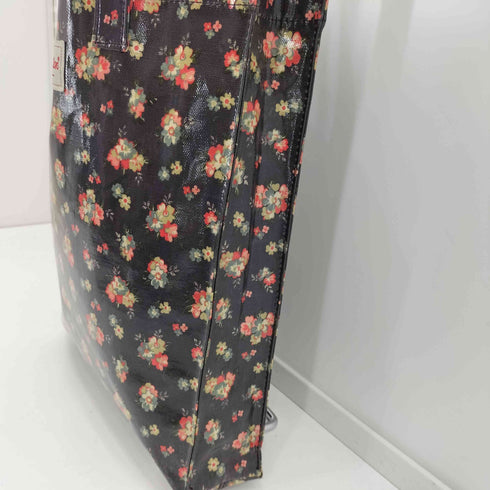 キャスキッドソン Cath Kidston 花柄 エナメル加工 トートバッグ レディース