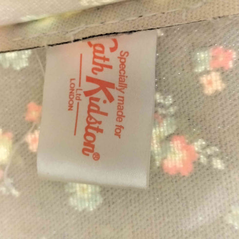 キャスキッドソン Cath Kidston 花柄 エナメル加工 トートバッグ レディース