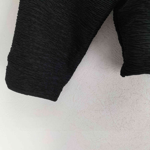CONNCETED プリーツ花もチーフブラウス レディース JPN:L