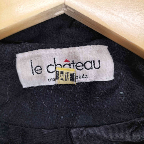 LE CHATEAU MADE IN CANADA ウールチェスターコート メンズ JPN:M