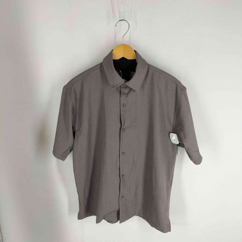 クラフトスタンダードブティック CRAFT STANDARD BOUTIQUE セットアップ ループカラー 半袖シャツ スラックス メンズ M