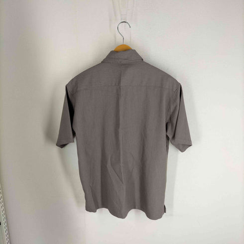 クラフトスタンダードブティック CRAFT STANDARD BOUTIQUE セットアップ ループカラー 半袖シャツ スラックス メンズ M