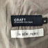 クラフトスタンダードブティック CRAFT STANDARD BOUTIQUE セットアップ ループカラー 半袖シャツ スラックス メンズ M