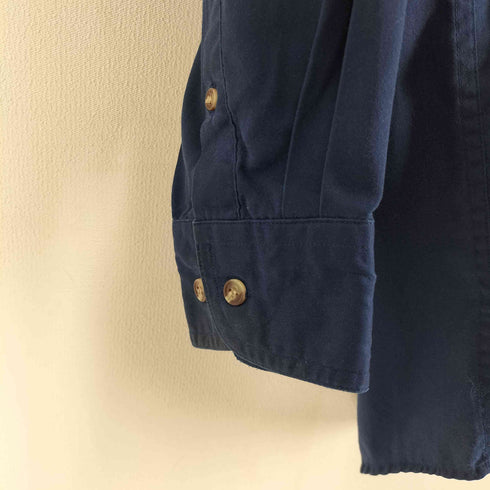Rivers'End 00S XLサイズ BDロングスリーブシャツ 長袖シャツ プレーン 企業刺繍 ビッグシルエット メンズ XL