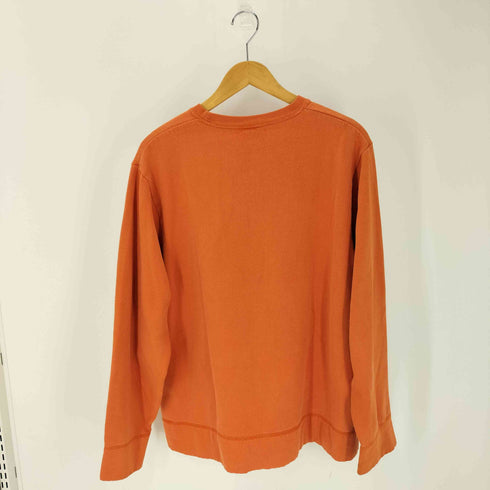トミージーンズ tommy jeans ビッグロゴ 刺繍 アーチロゴスウェット メンズ import:L