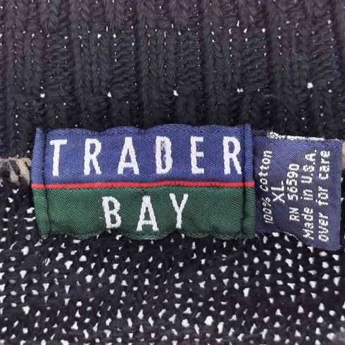 TRADER BAY USA製 ビッグサイズニット メンズ import:XL