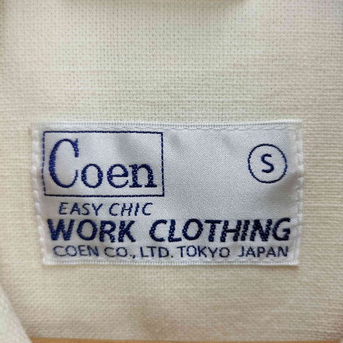コーエン coen SMITH別注ダックショップコート メンズ JPN:S