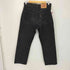 リーバイス Levis 00S 00年製 MADE IN USA 505 後染めブラックデニム メンズ W32 L34