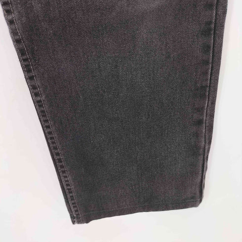 リーバイス Levis 00S 00年製 MADE IN USA 505 後染めブラックデニム メンズ W32 L34