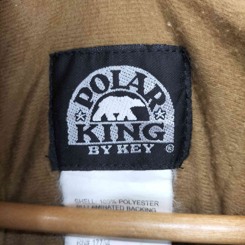 POLAR KING フェイクスエード中綿ジップブルゾン メンズ JPN:XL