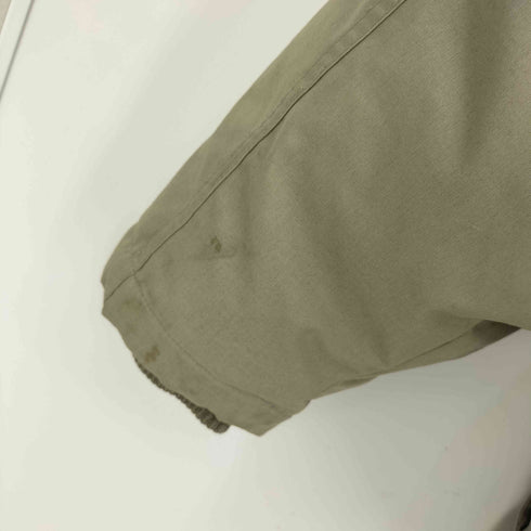 エディーバウアー Eddie Bauer 80-90s 黒タグ後期 グースダウン ナイロンダウンジャケット メンズ import:L