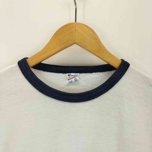 チャンピオン Champion トリコ FIRSTULSA BAPTIST リンガーTシャツ メンズ import:XL
