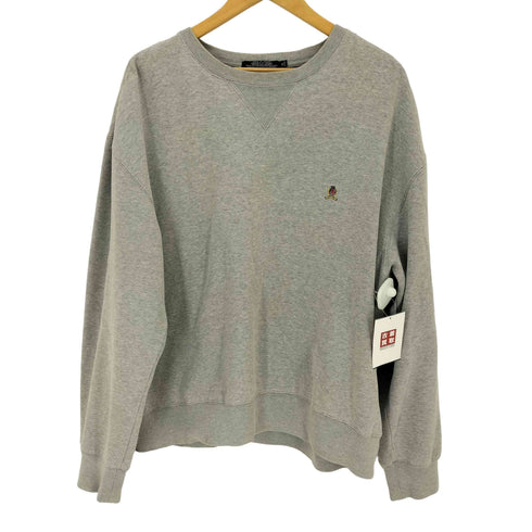 トミーヒルフィガー TOMMY HILFIGER エンブレムロゴ刺繍 スウェット メンズ import:XL