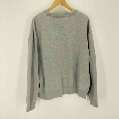 トミーヒルフィガー TOMMY HILFIGER エンブレムロゴ刺繍 スウェット メンズ import:XL