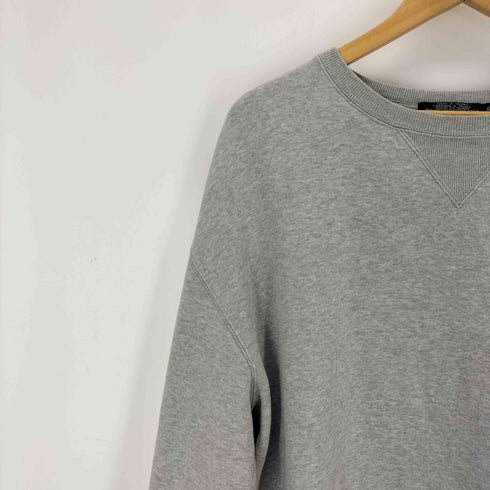 トミーヒルフィガー TOMMY HILFIGER エンブレムロゴ刺繍 スウェット メンズ import:XL