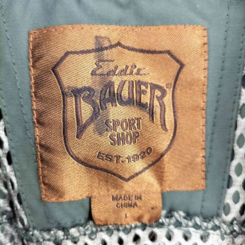 エディーバウアー Eddie Bauer SPORT SHOP メッシュベスト メンズ import:L