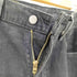 リーバイス Levis 505 後染め ブラックデニムパンツ メンズ 34inch