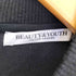 ビューティーアンドユースユナイテッドアローズ BEAUTY & YOUTH UNITED ARROWS アクリルウール フィット フレアワンピース ウォッシャブル レディース JPN:S