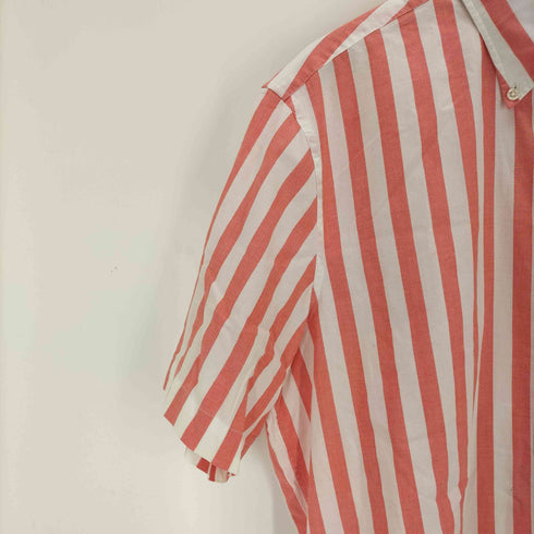 トミーヒルフィガー TOMMY HILFIGER ストライプ柄BDシャツ メンズ 42