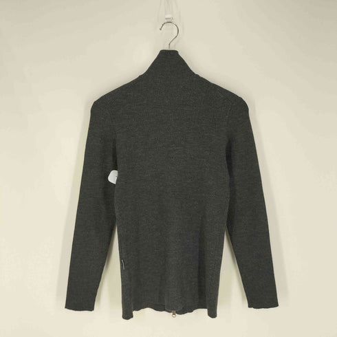 カルバンクラインジーンズ Calvin Klein Jeans アクリルナイロンブレンド ウール ドライバーズニット レディース import:L