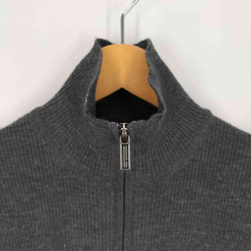 カルバンクラインジーンズ Calvin Klein Jeans アクリルナイロンブレンド ウール ドライバーズニット レディース import:L