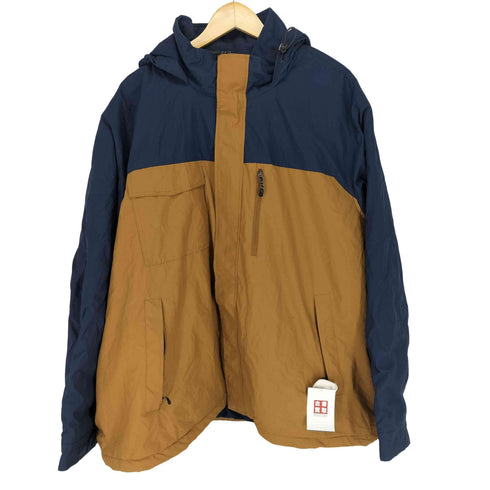SWISSTECH 中綿ジップマウンテンジャケット メンズ 3XL