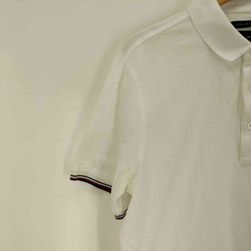 トミーヒルフィガー TOMMY HILFIGER AMG Petronas 刺繍ポロシャツ メンズ import:XL