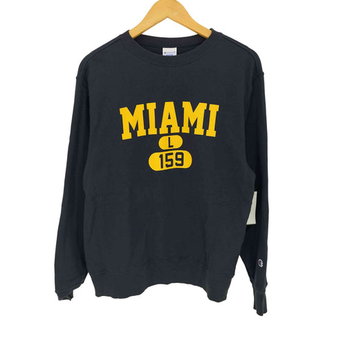 チャンピオン Champion CREW NECK SWEATSHIRT クルーネック スウェットシャツ レディース JPN:M