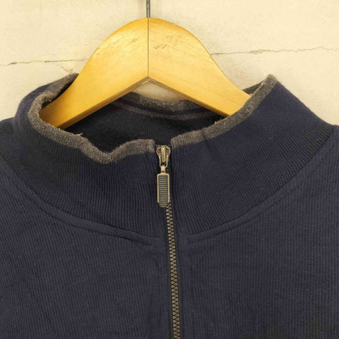 ロゴ刺繍ハイネックハーフジップブルゾン メンズ JPN:XXL