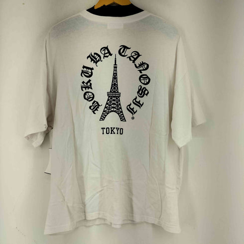 ボクハタノシイ BOKU HA TANOSII バックプリント Tシャツ メンズ JPN:L