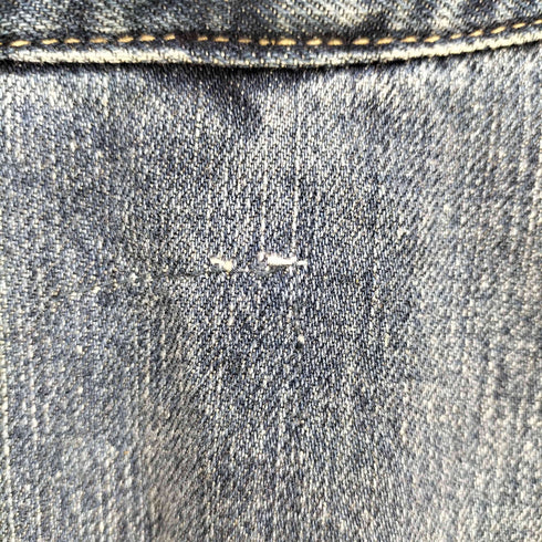 ザラ ZARA ダメージ加工切りっぱなしデニムジャケット レディース JPN:M