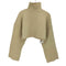 トゥデイフル TODAYFUL 23AW Brashed Short Turtleknit レディース FREE