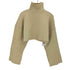 トゥデイフル TODAYFUL 23AW Brashed Short Turtleknit レディース FREE