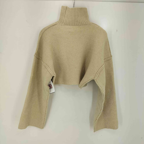 トゥデイフル TODAYFUL 23AW Brashed Short Turtleknit レディース FREE